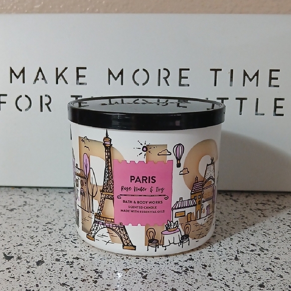 Bath & Body Works Other - Paris Rose Water & Ivy Candle | Bath & Body Works